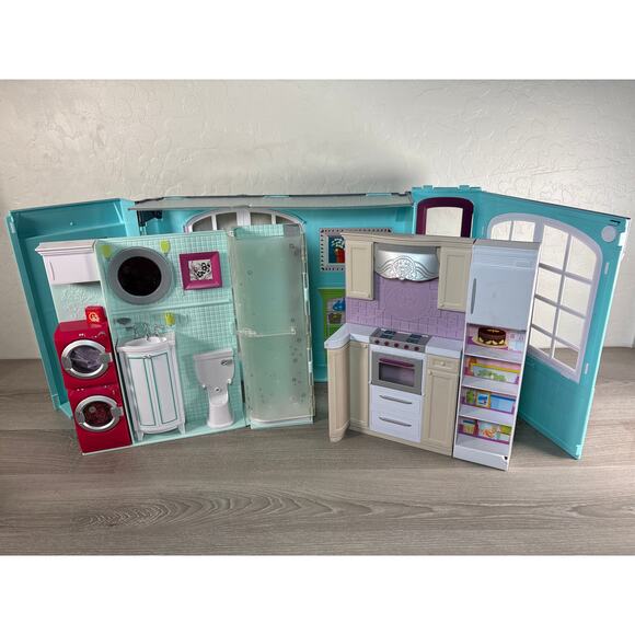 Vintage Mattel 2007 Barbie My House- See Description